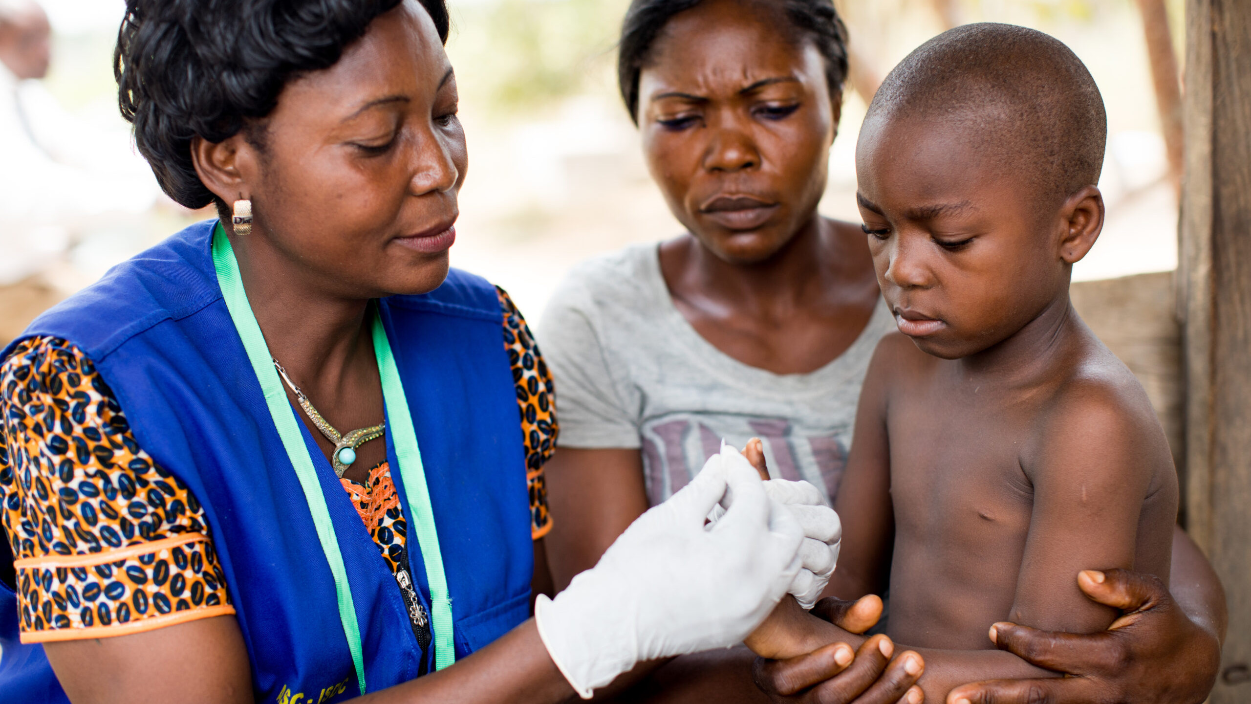 Enbolo Crescence Claire  - CHW testing Nsi for Malaria